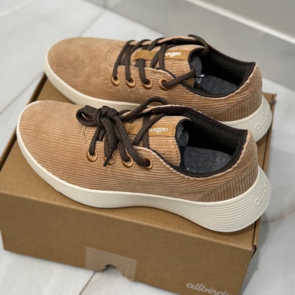 Allbirds Mens Limited Edition Corduroy Runner Go Casual Lifestyle Sneaker Shoes - Picture 1 of 7